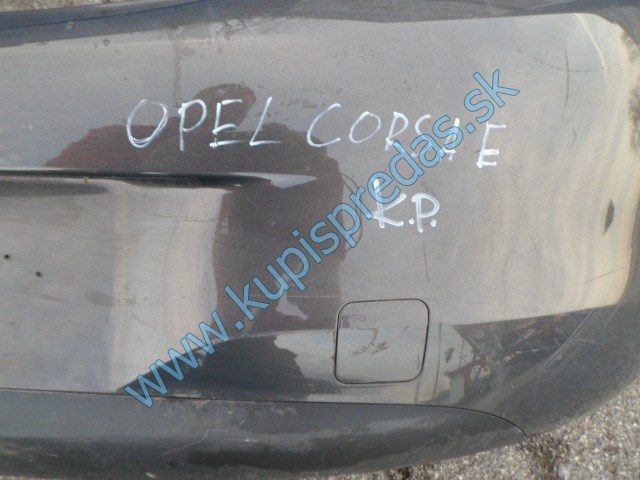 zadný nárazník na opel corsu E, 475498858